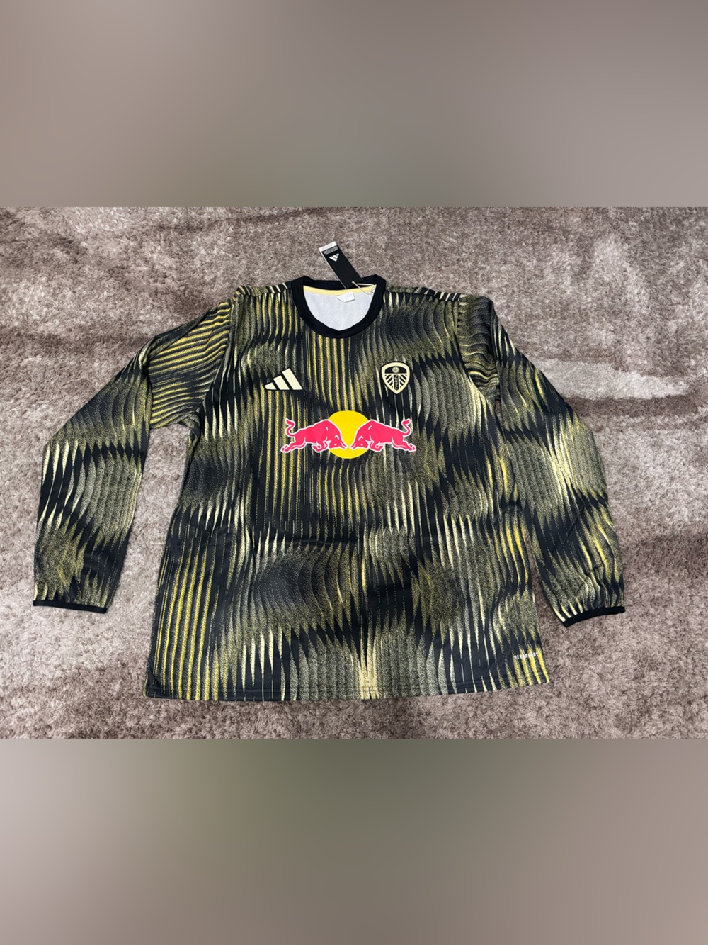 Adidas LUFC PRE WRMTOP